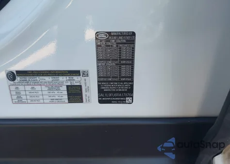 2024 Land Rover Range Rover Sport Dynamic Se from USA, damaged, VIN SAL1L9FU6RA178764